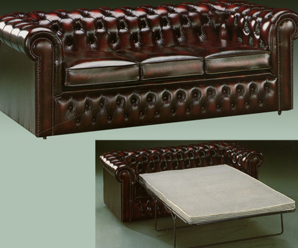 Click to see larger picture of Bed Settee