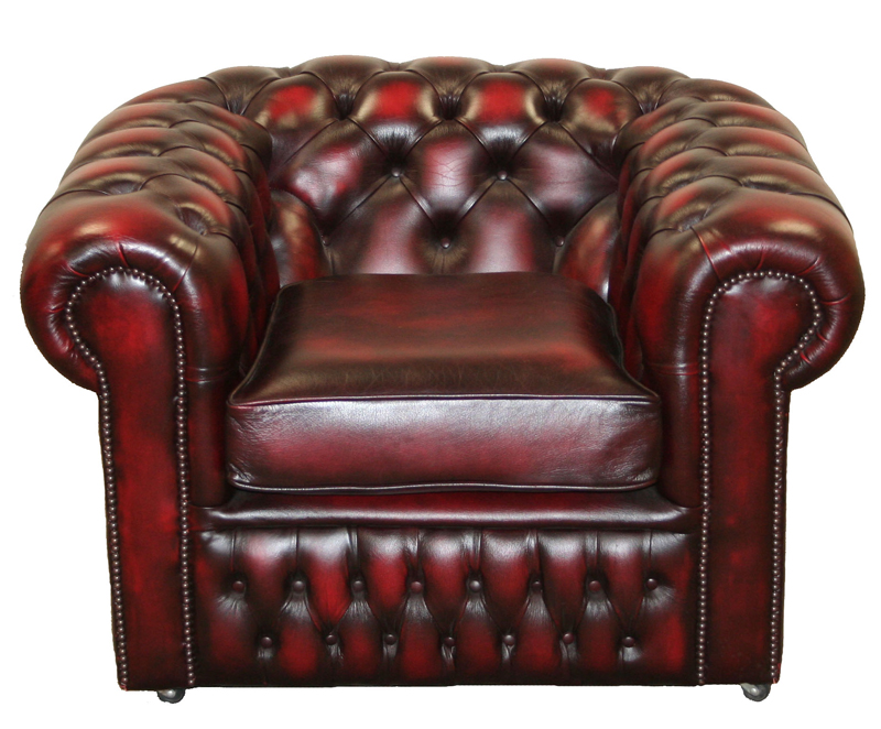 Click to see larger picture of Chesterfield chair
