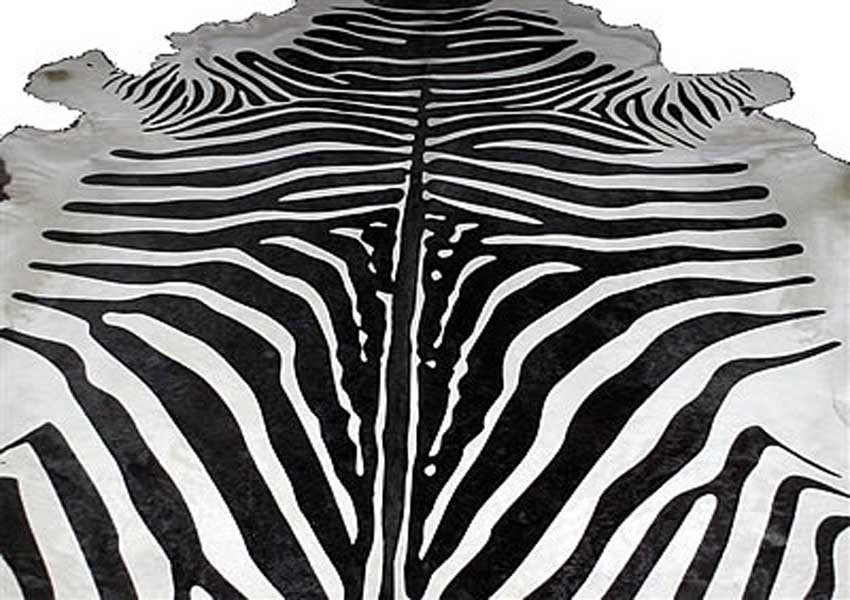 Click to see larger picture of Zebra Rug
