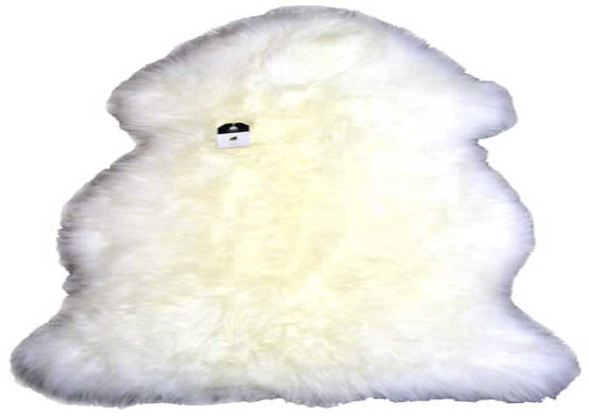 Click to see larger picture of Sheep skin Rug